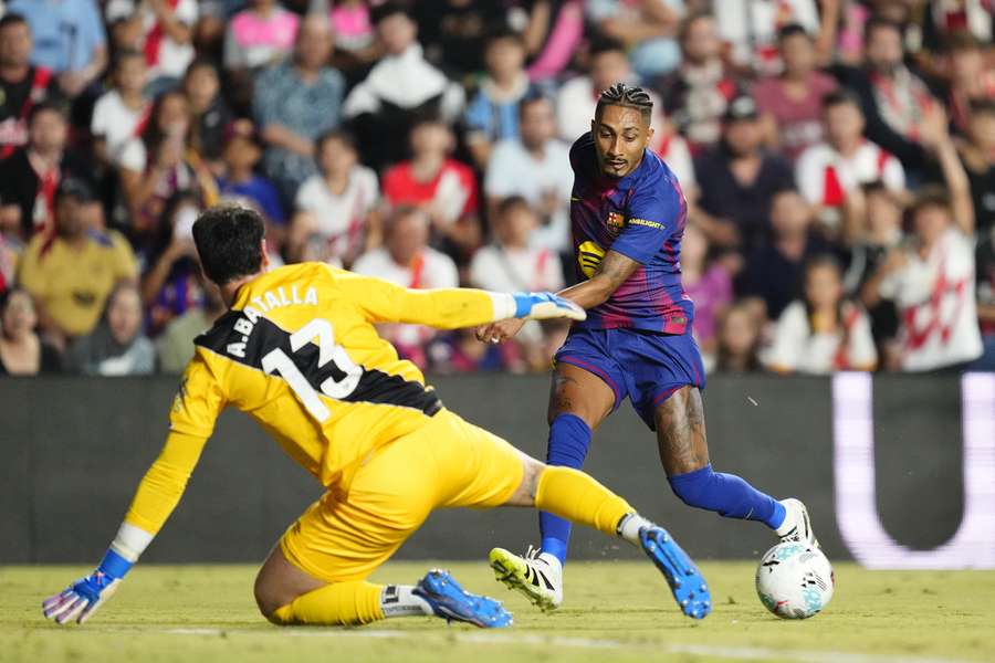 Dónde ver el Barcelona - Rayo Vallecano