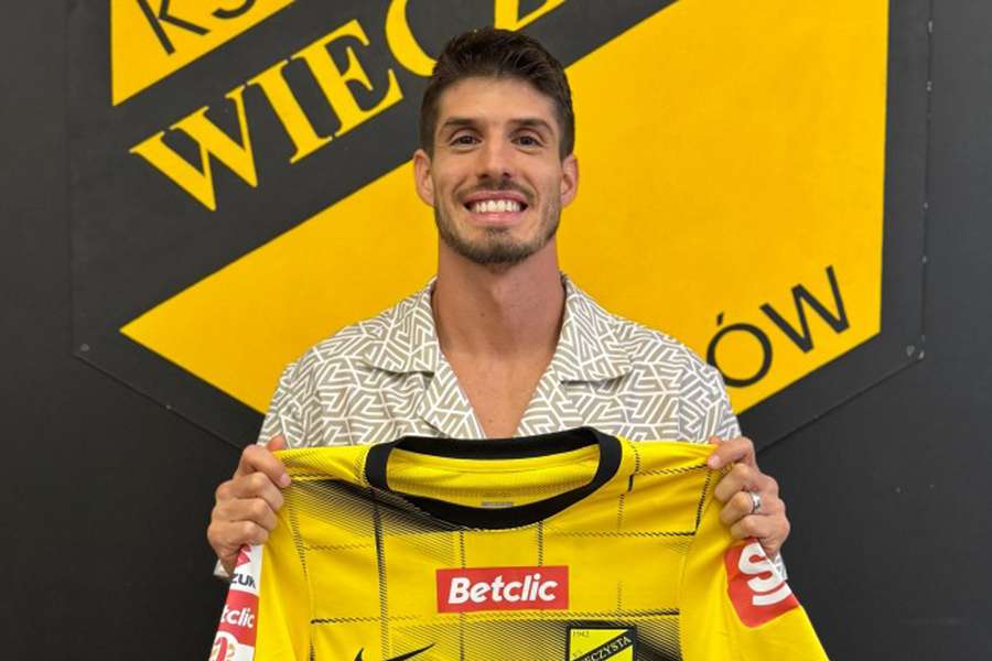 Chelsea płaciła za niego miliony, teraz Lucas Piazon zagra dla Wieczystej Kraków