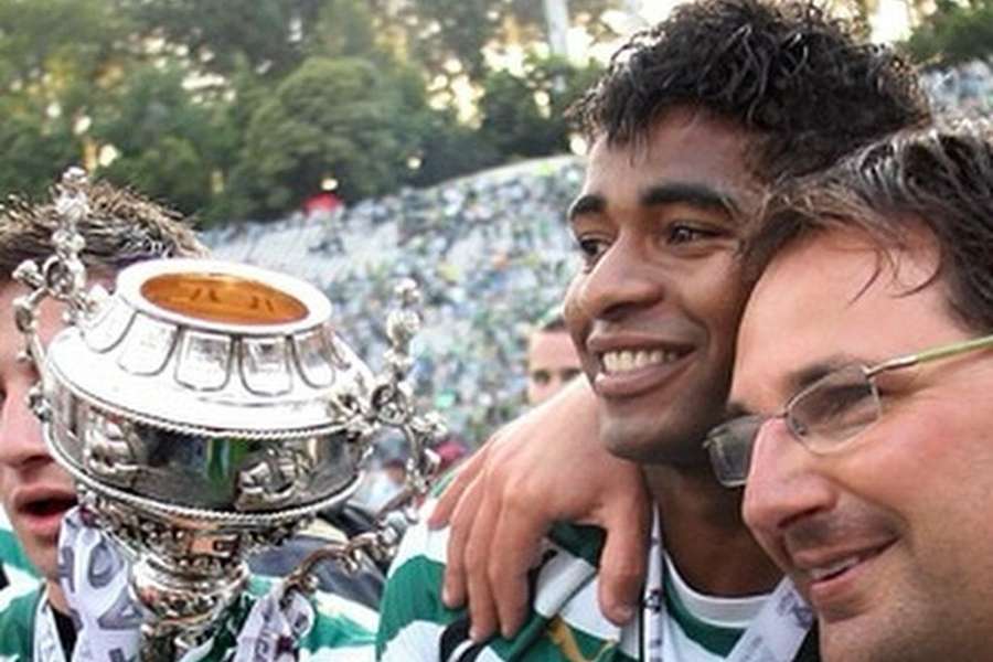 Rodrigo Tiui foi herói do Sporting frente ao FC Porto