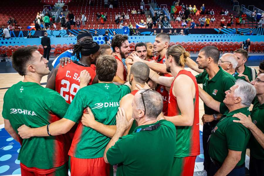 Portugal entrou a vencer