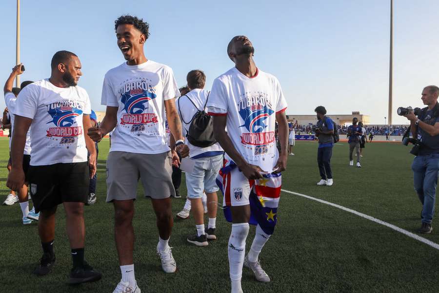 Cabo Verde celebra qualificação para o Mundial