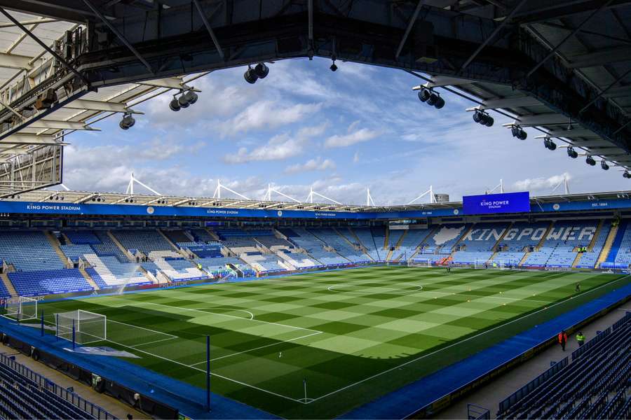 Het King Power stadion van Leicester City