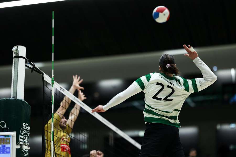 Sporting deu a volta em Espinho