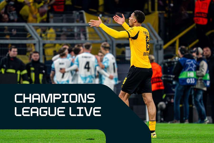 Champions League LIVE: Alles zu Dortmund, Leverkusen, Real, City und Co. Champions League LIVE: Alles zu Dortmund, Leverkusen, Real, City und Co.