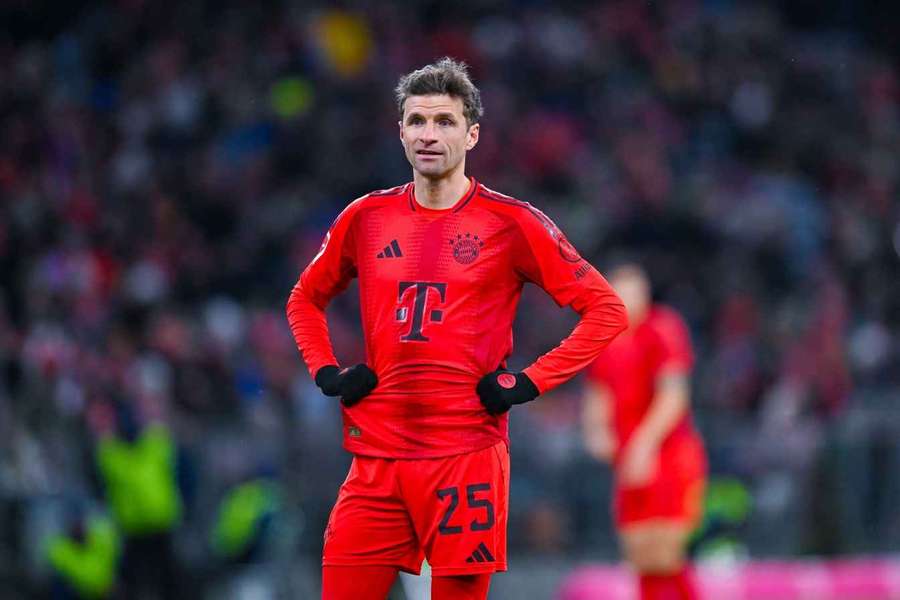 Thomas Müller o face pe FC Bayern să aștepte