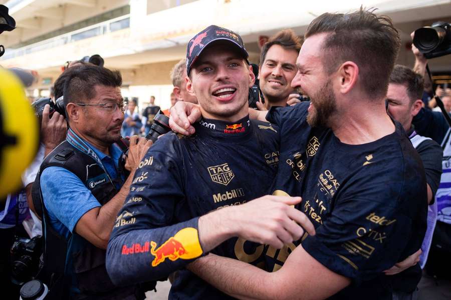 Max Verstappen může v Mexiku překonat rekord Lewise Hamiltona ze sezony 2019.