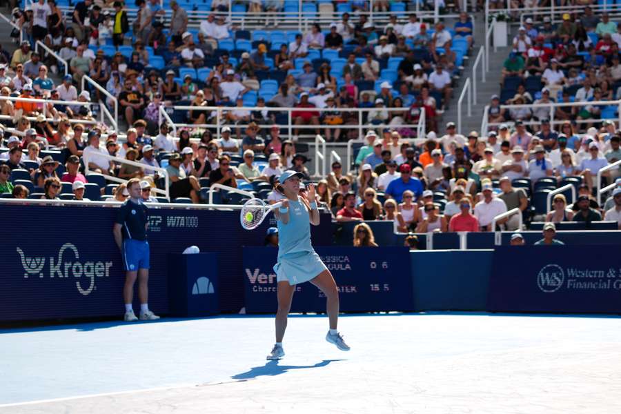 Tenis Flash: Przerwany zwycięski marsz Igi Świątek. Hubert Hurkacz zagra o tytuł w Cancun Tenis Flash: Przerwany zwycięski marsz Igi Świątek. Hubert Hurkacz zagra o tytuł w Cancun