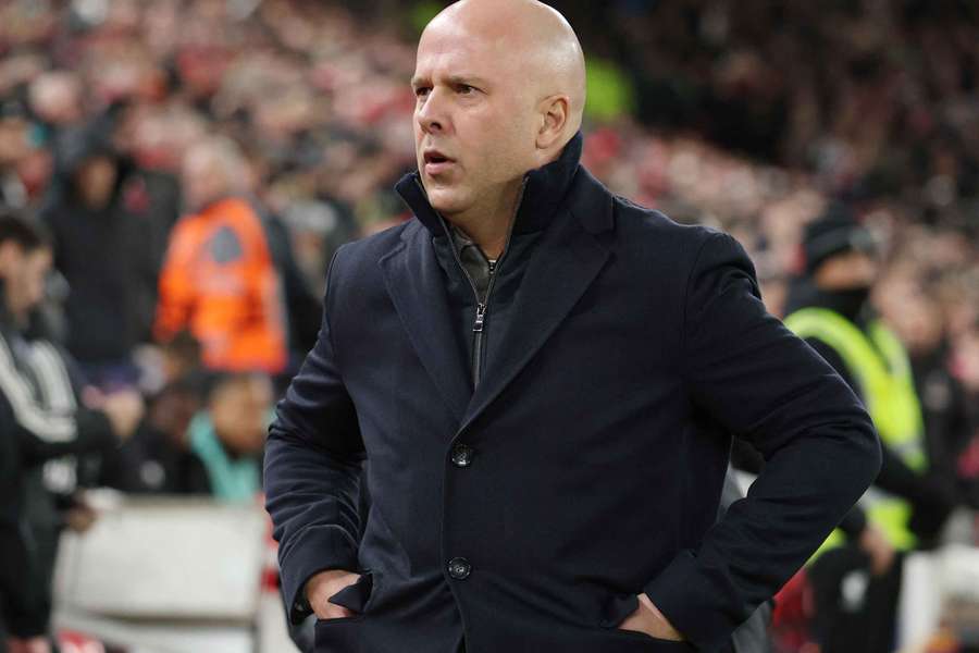 Arne Slot, treinador do Liverpool