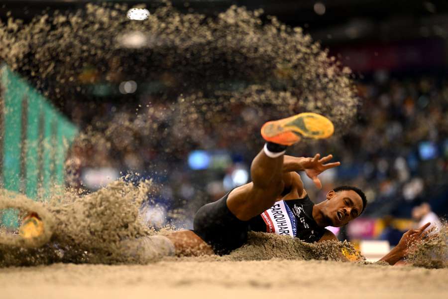 Nearly a third of long jumps at the world championships in 2023 Nearly a third of long jumps at the world championships in 2023