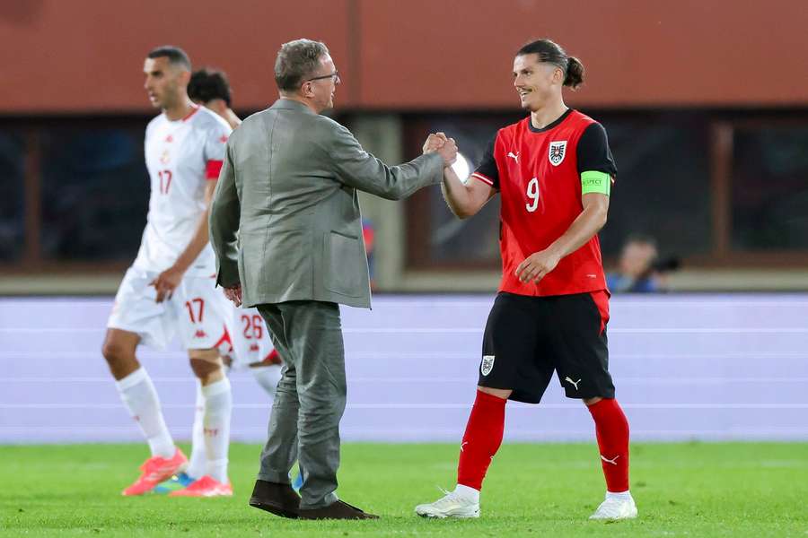 Marcel Sabitzer könnte bei der WM sein 100. Länderspiel für Österreich bestreiten. Marcel Sabitzer könnte bei der WM sein 100. Länderspiel für Österreich bestreiten.