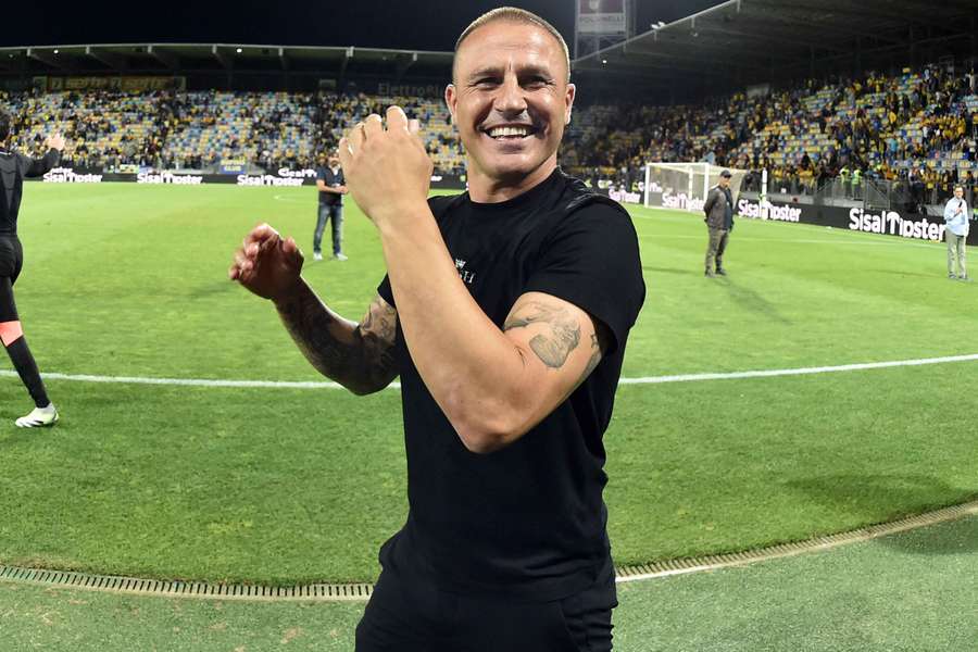 Cannavaro salvou a Udinese da despromoção