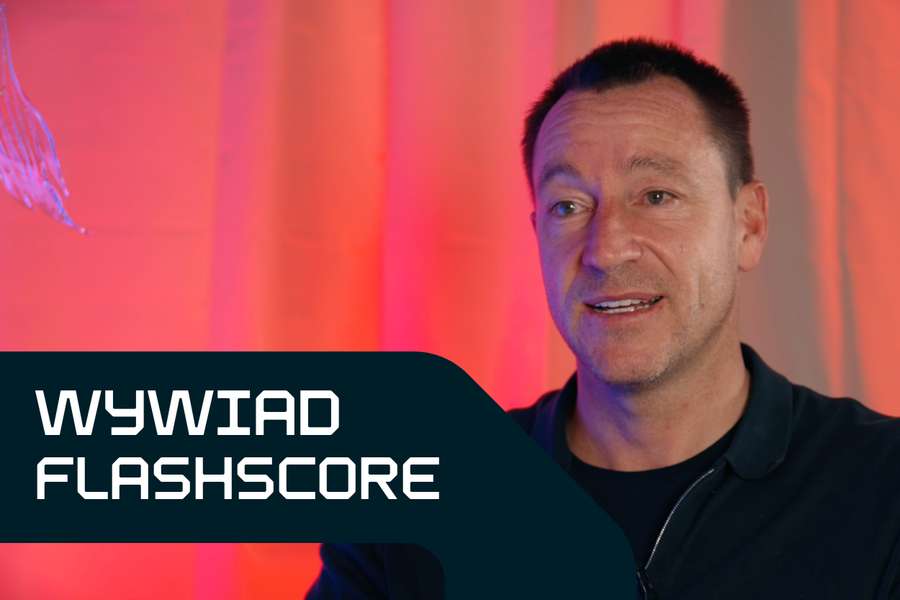 John Terry w rozmowie z Flashscore.