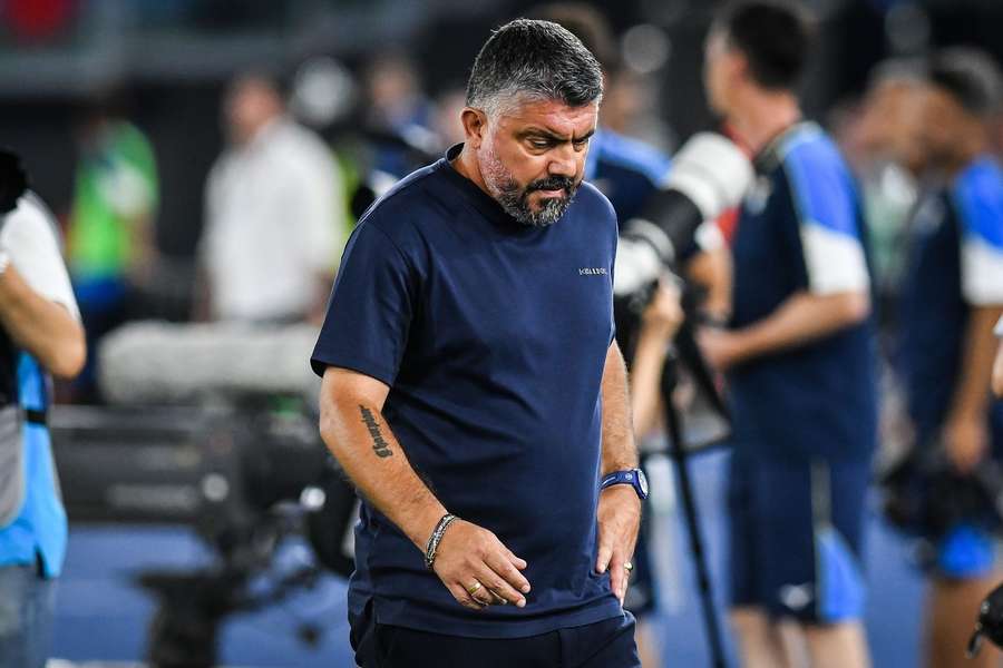 Gennaro Gattuso dopo il ko in Coppa Italia