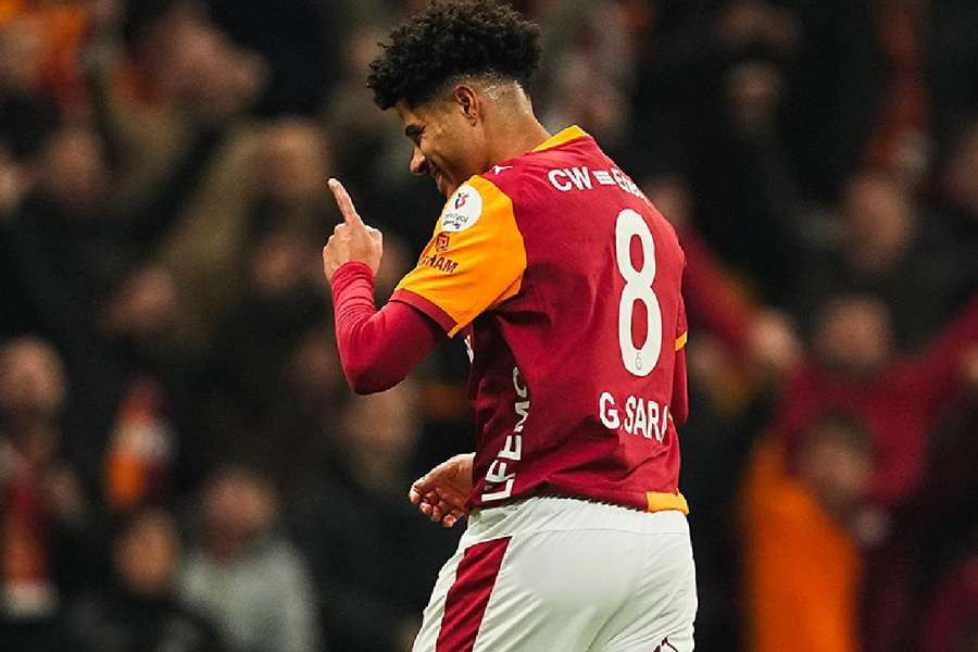 Gabriel Sara deixou sua marca na vitória sobre o Kasimpasa