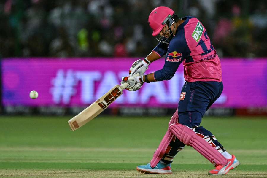 Vaibhav Suryavanshi in action on his IPL debut