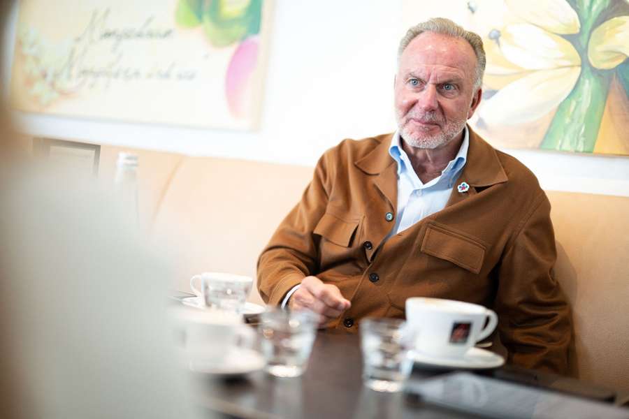 Rummenigge soll am Samstagabend in der BMW-Welt in München geehrt werden 