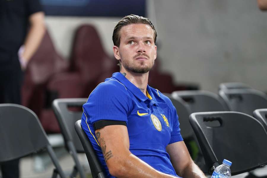 Chelsea forward Mykhailo Mudryk. Chelsea forward Mykhailo Mudryk.