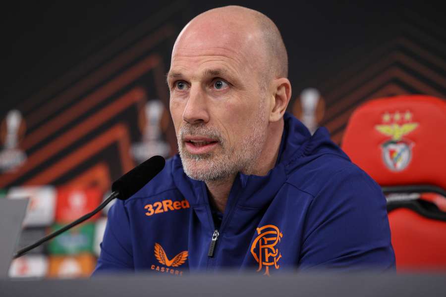 Philippe Clément, treinador do Rangers