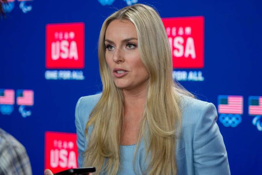 Vonnová stále myslí na lyžování.