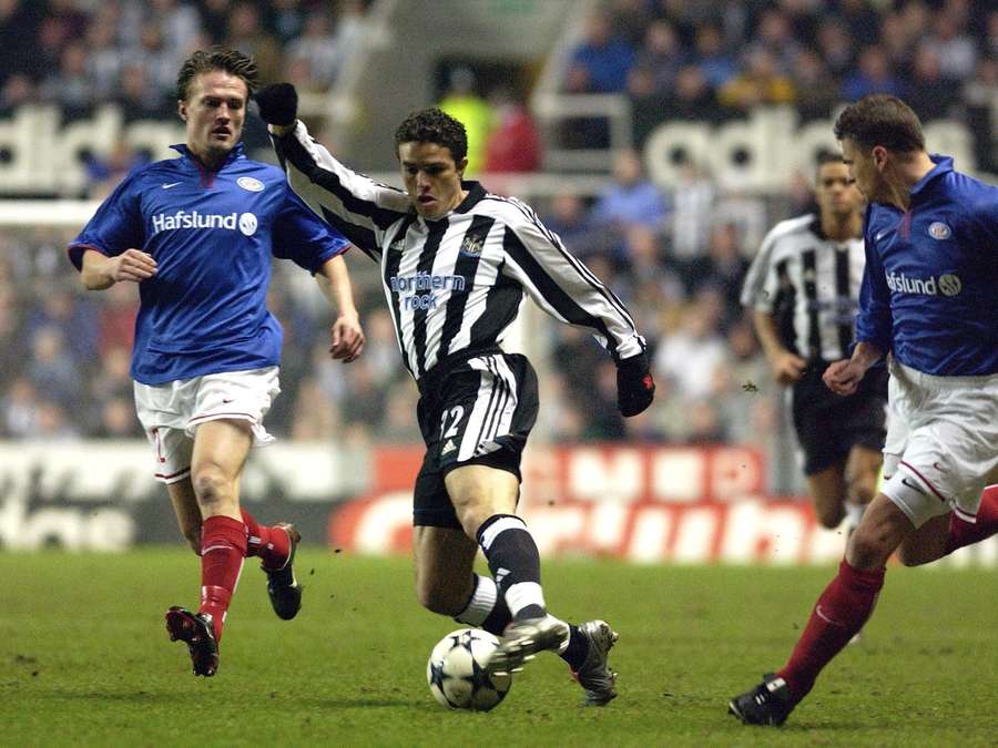 Laurent Robert will never be forgotten by Newcastle fans