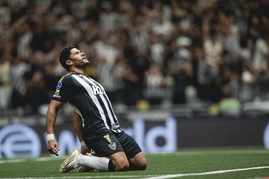 Foi de Hulk o gol que selou a classificação do Galo à final da Copa Sul-Americana