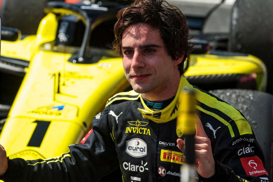 Rafael Câmara, de 21 anos, é a mais nova face do Brasil na Fórmula 1 Rafael Câmara, de 21 anos, é a mais nova face do Brasil na Fórmula 1