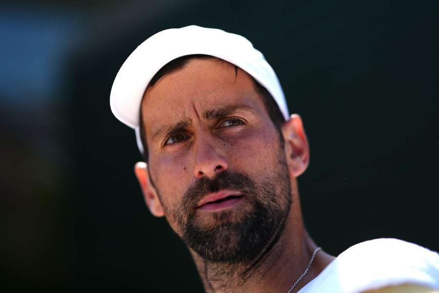 Novak Djokovic is eyeing Grand Slam number 25
