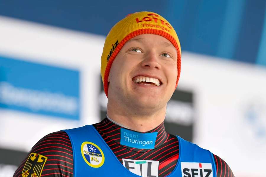 Max Langenhan hofft auf eine Medaille bei der Heim-WM in Altenberg.