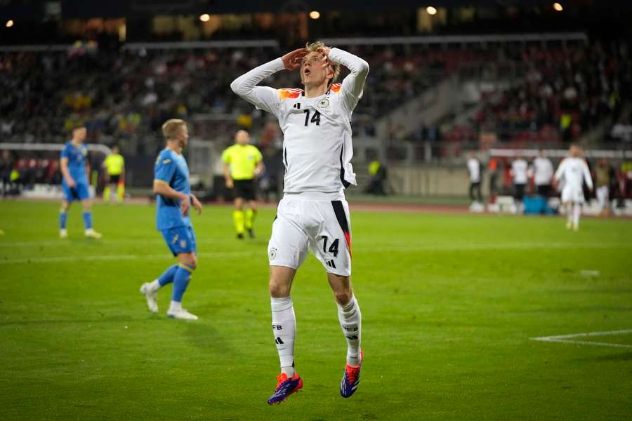 Niemcy i Ukraina remisują 0-0 w meczu towarzyskim