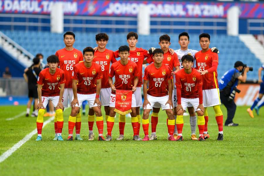 Guangzhou FC verabschiedet sich unfreiwillig von der großen Bühne.
