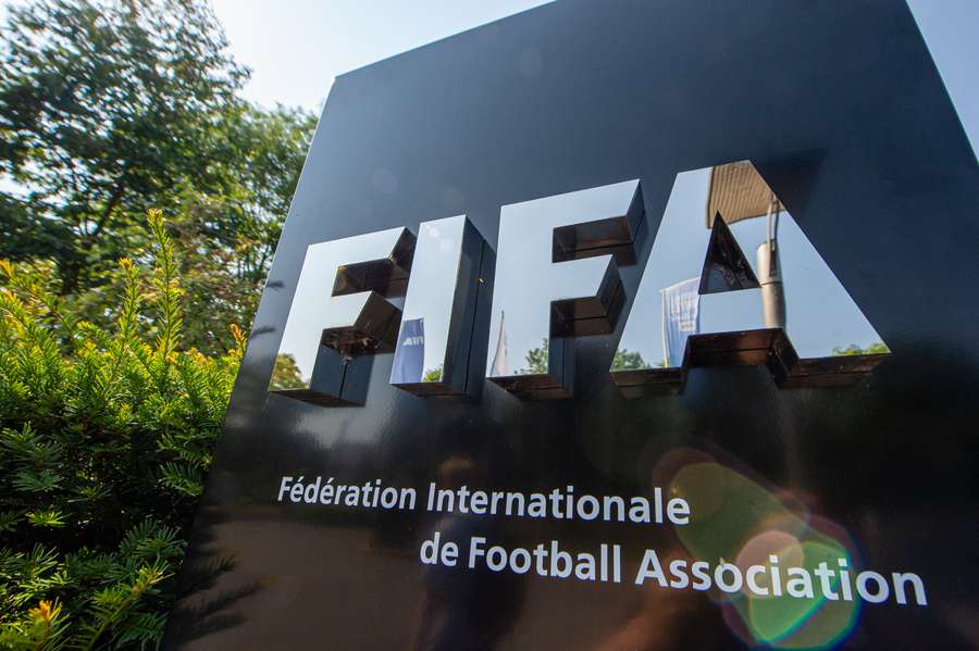 La sede della FIFA La sede della FIFA