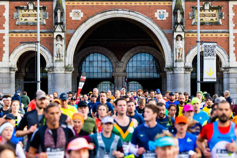 De Marathon van Amsterdam in 2023