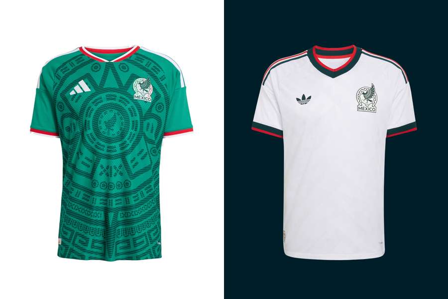 Meksyk - oficjalne koszulki meczowe na mundial 2026 Meksyk - oficjalne koszulki meczowe na mundial 2026