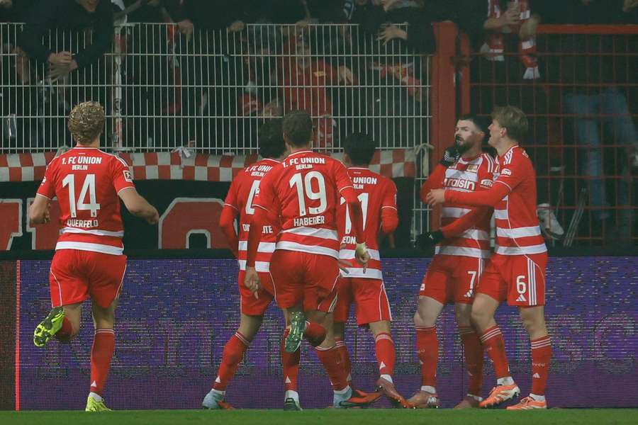 Union Berlim derrotou Leipzig em casa Union Berlim derrotou Leipzig em casa