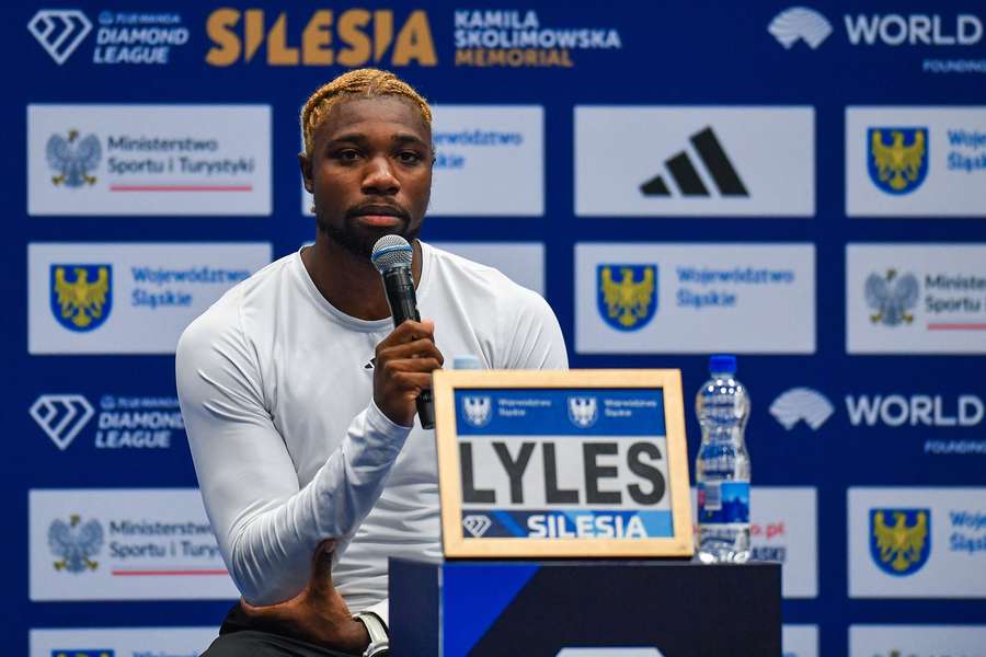 Lyles hints at hitting Olympic form before Thompson re-match