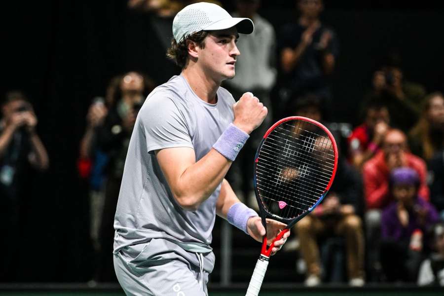 João disputa o Masters de Paris pela 1ª vez João disputa o Masters de Paris pela 1ª vez