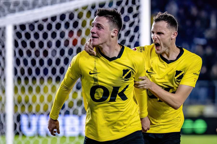 Dominik Janosek maakte acht doelpunten bij NAC Breda en gaf acht assists