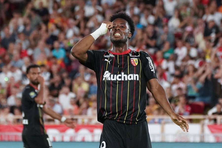 Elye Wahi veut ouvrir son compteur avec son nouveau club