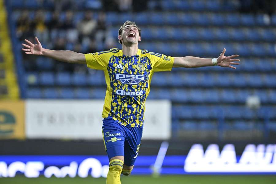 Zlínský hrdina Stanislav Petruta byl po hattricku v sedmém nebi.