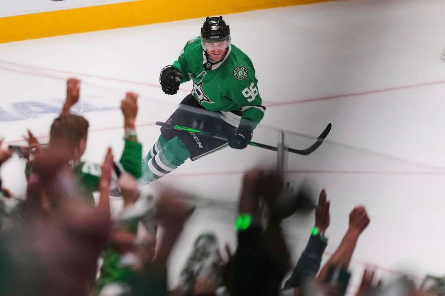 Mikko Rantanen durfte dreimal jubeln