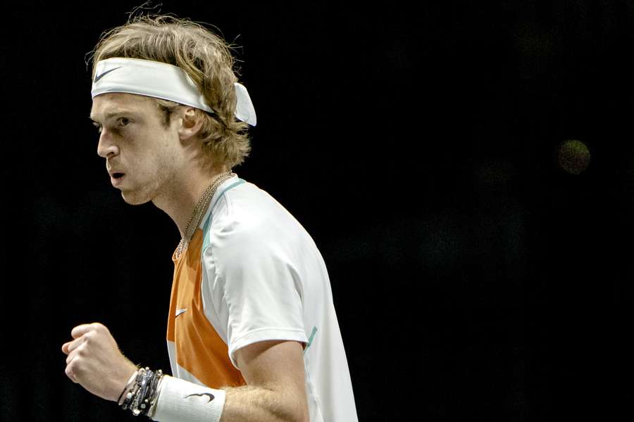 Andrej Rublev op archiefbeelden uit Rotterdam