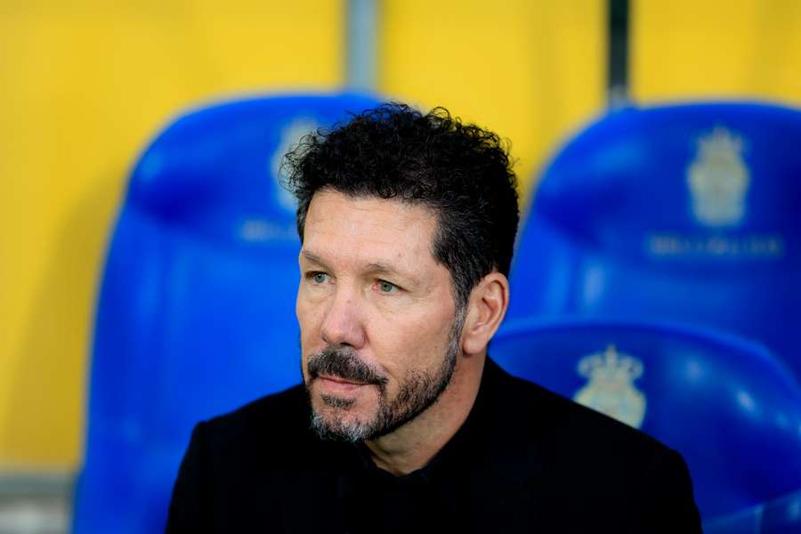 Atletico Madrid manager Diego Simeone