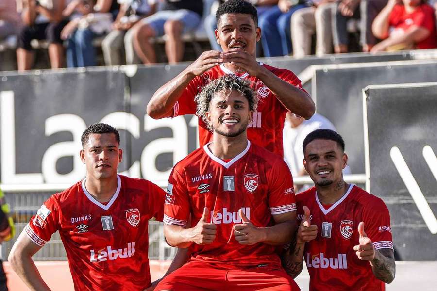 Santa Clara esteve na Liga Conferência na última temporada