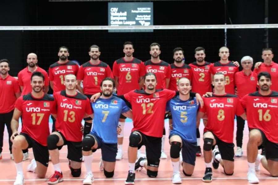 Portugal estreia-se na Golden League europeia de voleibol de 2024