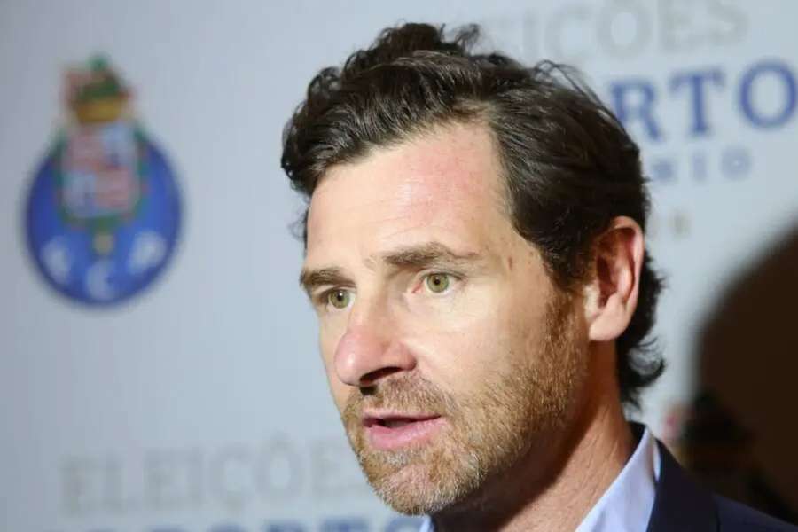 André Villas-Boas, presidente do FC Porto