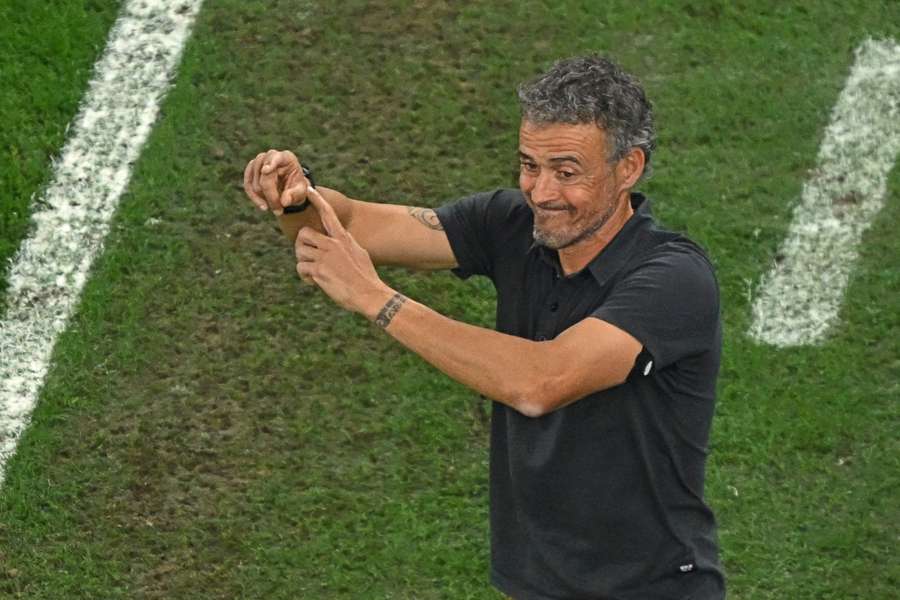 Luis Enrique deixou a seleção de Espanha após o Mundial do Catar