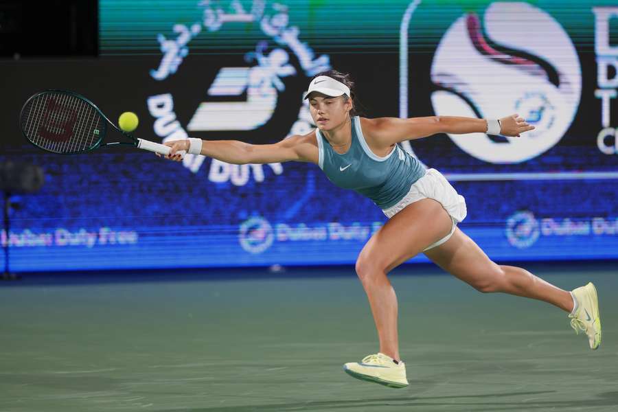 'I'll be okay': Raducanu reflects after 'difficult' fan incident in Dubai