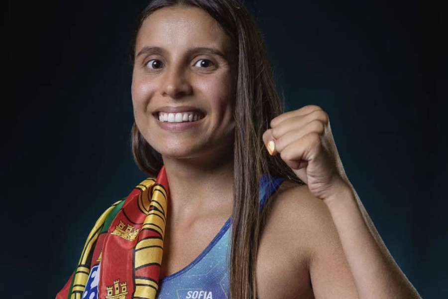 Sofia Oliveira é uma das três atletas que integra a missão lusa