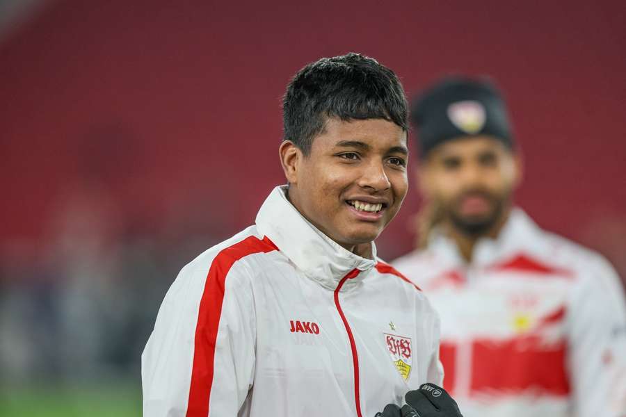 Jeremy Arevalo wird die Saison in Portugal verbringen. Jeremy Arevalo wird die Saison in Portugal verbringen.