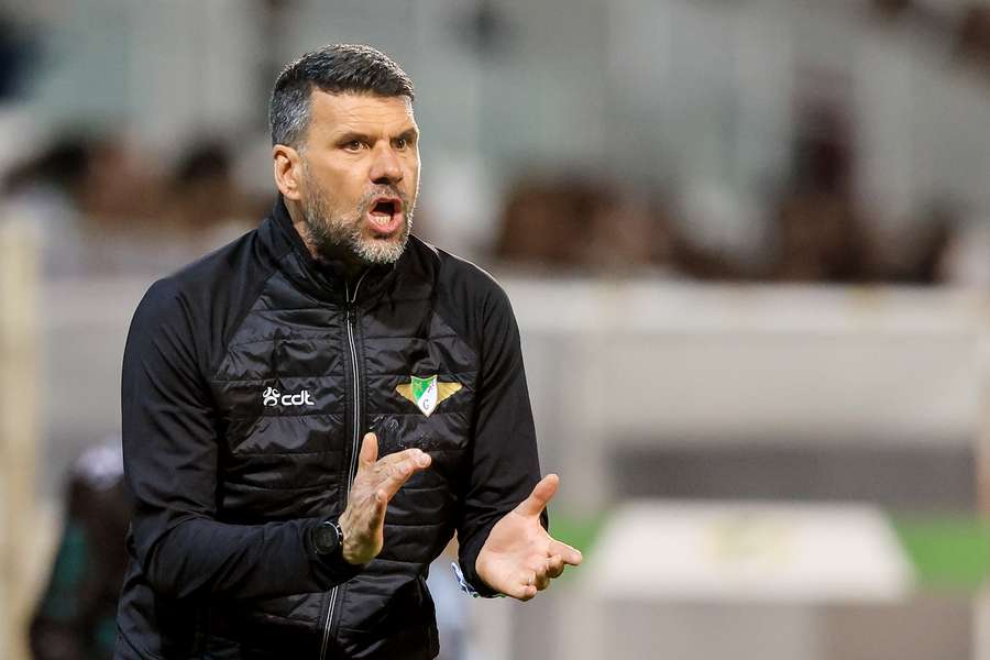 Bacci quer reação no próximo jogo